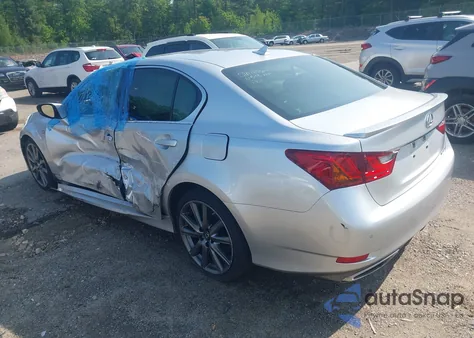 2014 Lexus Gs 350 z USA, uszkodzony, nr VIN JTHBE1BL6E5038591